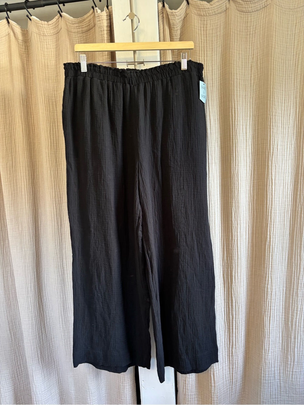 NWT Target Shade and Shore Cotton Gauze Pants- XL